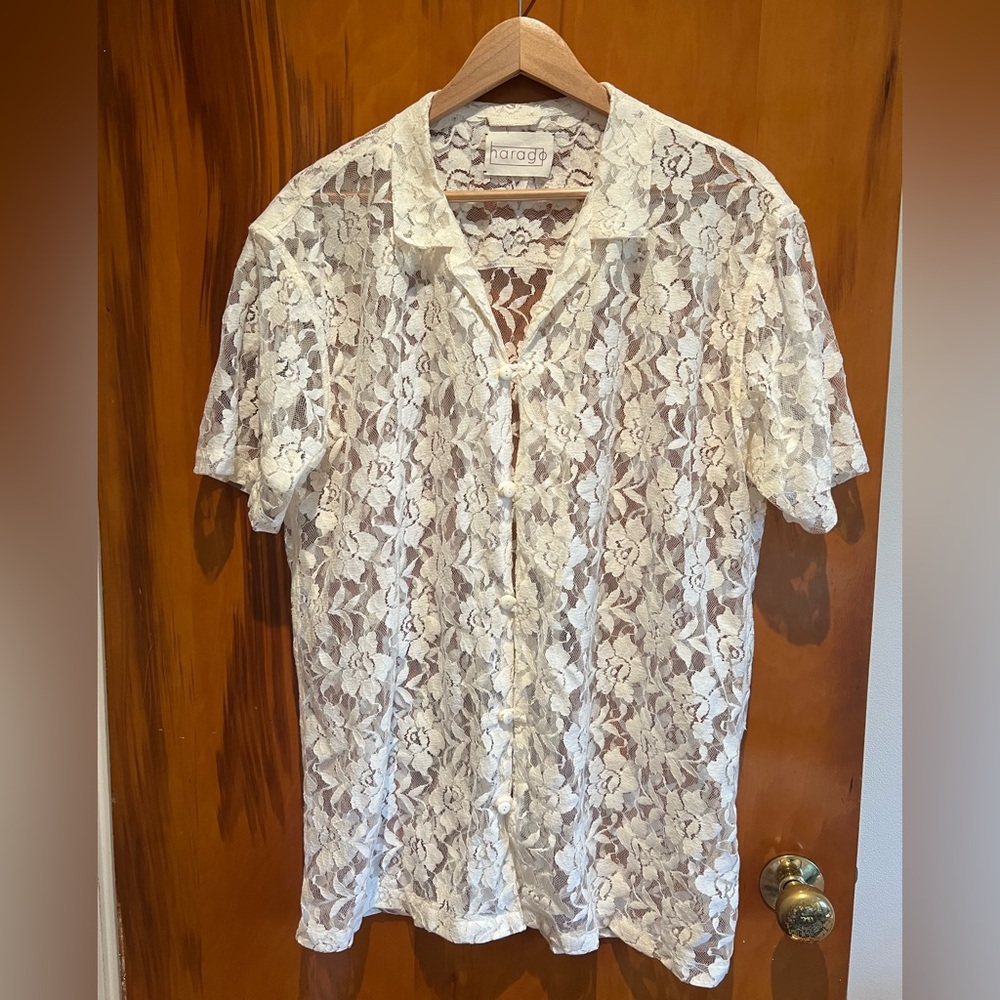 Harago 100% Linen Shirt